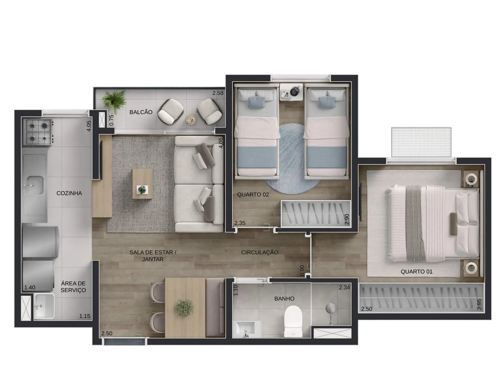 Planta 2