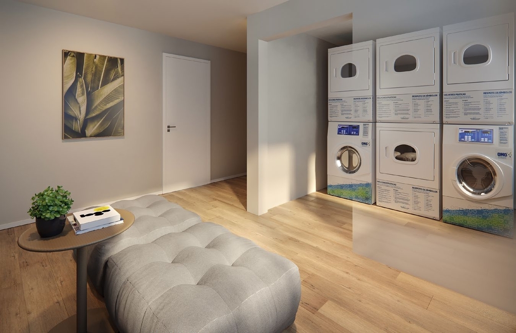 Apartamento à venda com 2 quartos, 36m² - Foto 7
