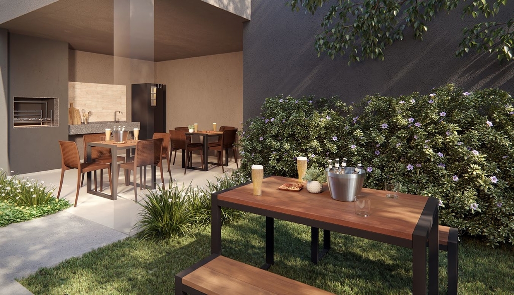 Apartamento à venda com 2 quartos, 36m² - Foto 10
