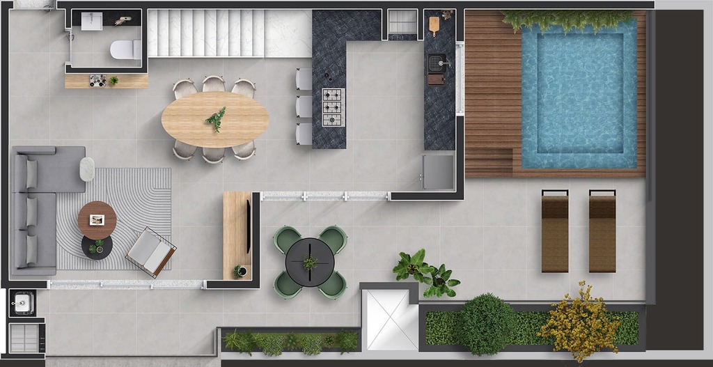 Cobertura à venda com 2 quartos, 93m² - Foto 33
