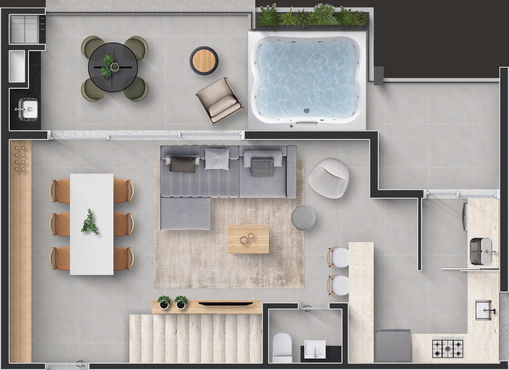 Cobertura à venda com 2 quartos, 93m² - Foto 35