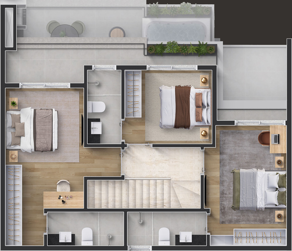Cobertura à venda com 2 quartos, 93m² - Foto 36