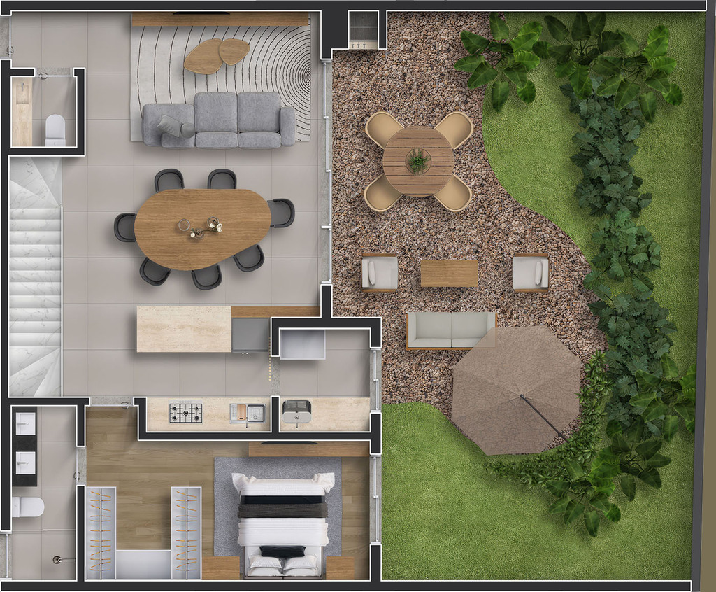 Cobertura à venda com 2 quartos, 93m² - Foto 39