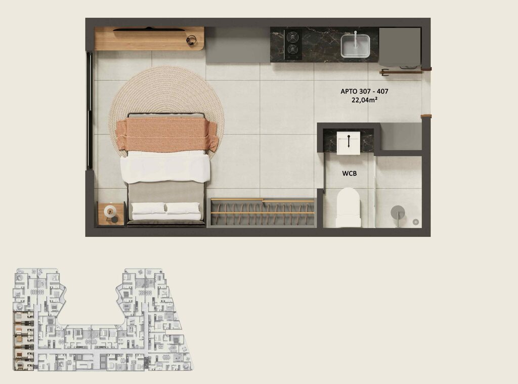 Apartamento à venda com 2 quartos, 69m² - Foto 42