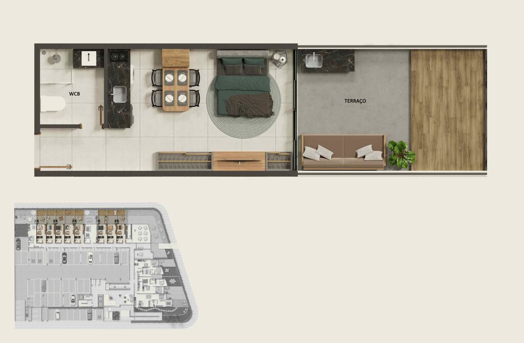 Apartamento à venda com 2 quartos, 69m² - Foto 45