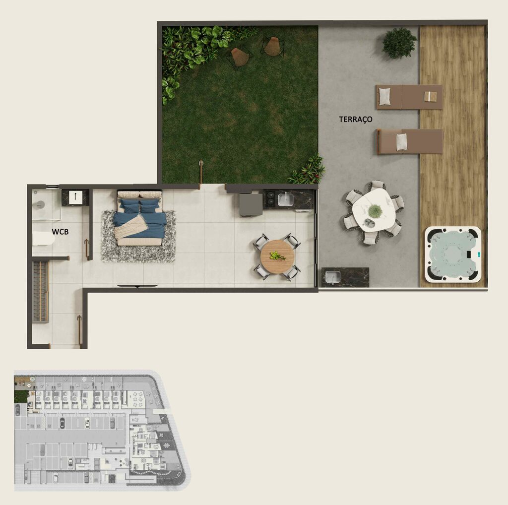 Apartamento à venda com 2 quartos, 69m² - Foto 46
