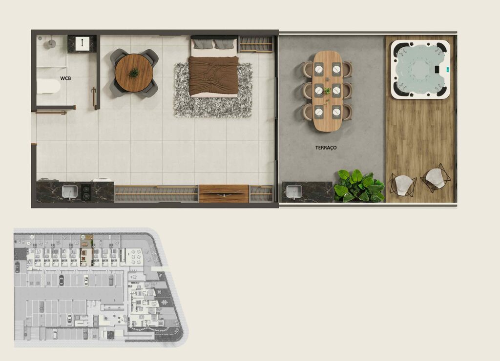 Apartamento à venda com 2 quartos, 69m² - Foto 47