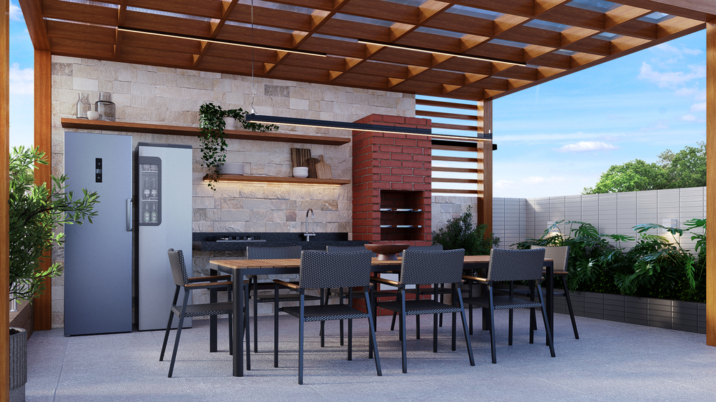 Apartamento de 2 quartos, 63m² no bairro Bessa, em João Pessoa | Eu Corretor