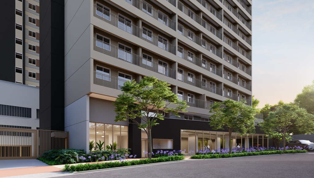 Studio à venda em São Paulo, Parque Alves de Lima, com 1 quarto, 29,99m² - Chaves Imob