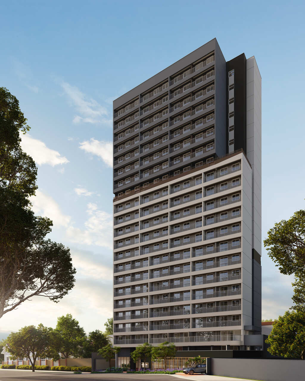 Studio à venda em São Paulo, Parque Alves de Lima, com 1 quarto, 29,99m² - Chaves Imob