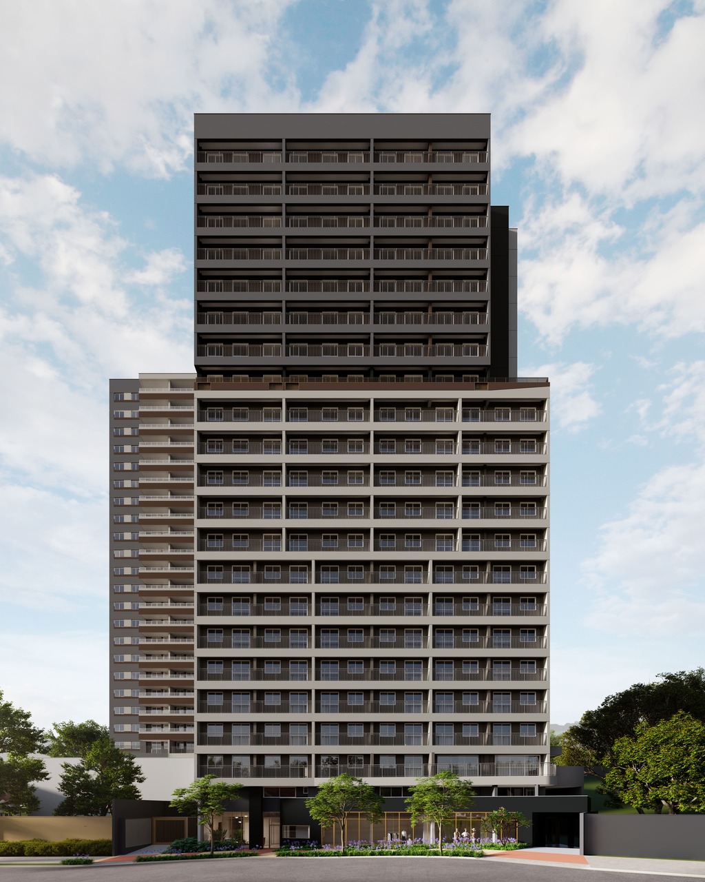 Studio à venda em São Paulo, Parque Alves de Lima, com 1 quarto, 29,99m² - Chaves Imob