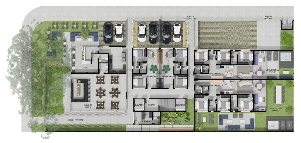 Cobertura à venda com 3 quartos, 162m² - Foto 26