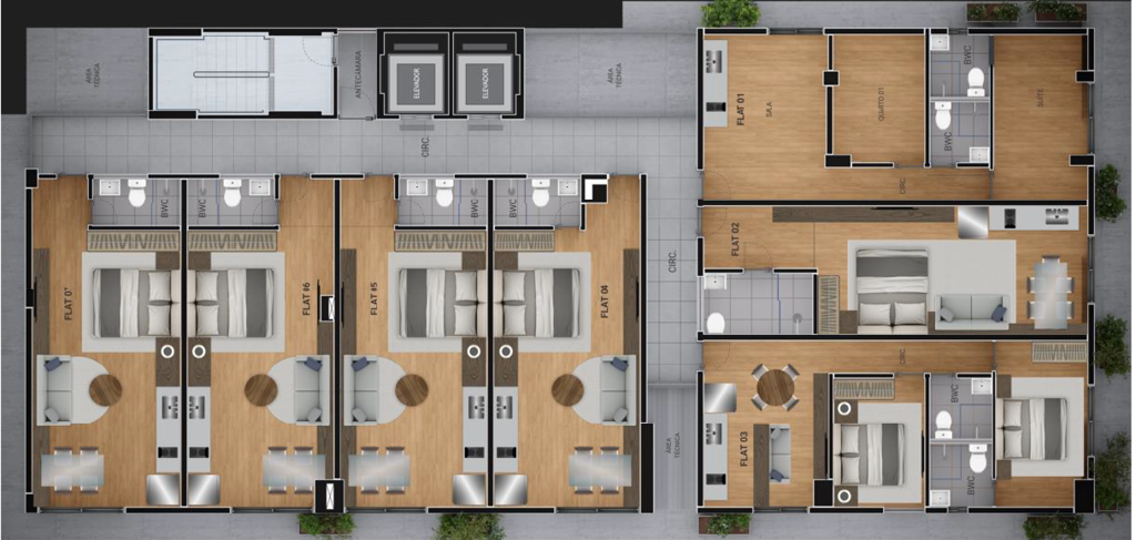 Apartamento à venda com 2 quartos, 60m² - Foto 13