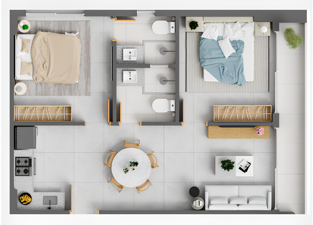 Apartamento à venda com 2 quartos, 49m² - Foto 19
