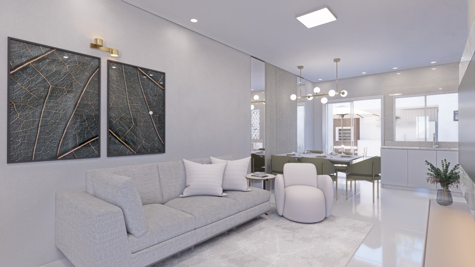 Casa, 2 quartos, 82 m² - Foto 48