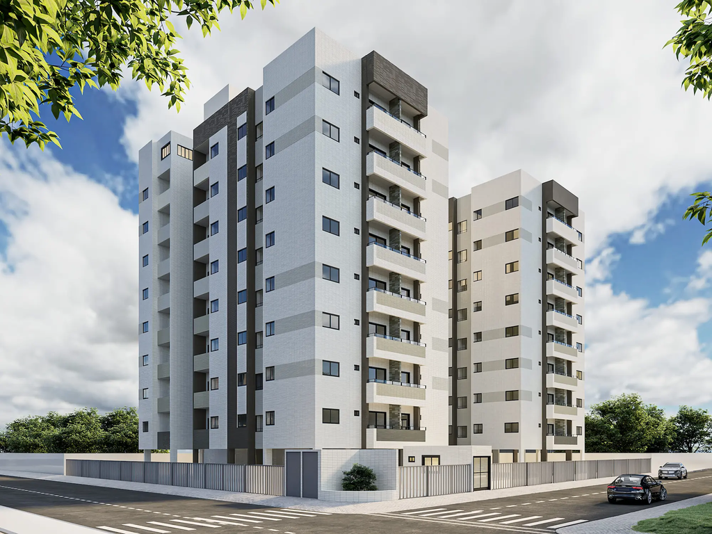 Apartamento à venda com 2 quartos, 46m² - Foto 1