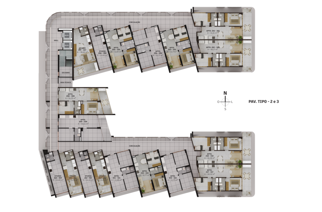 Cobertura à venda com 2 quartos, 116m² - Foto 21
