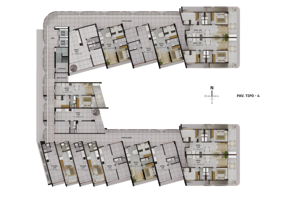 Cobertura à venda com 2 quartos, 116m² - Foto 22