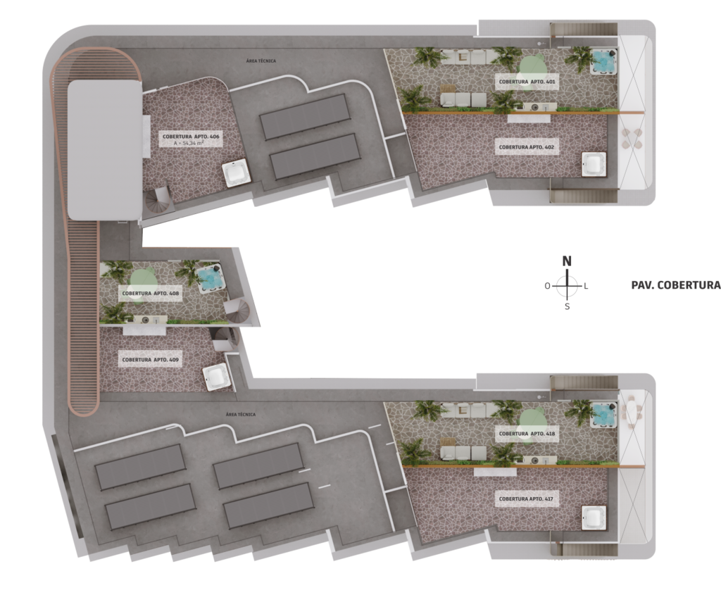 Cobertura à venda com 2 quartos, 116m² - Foto 23