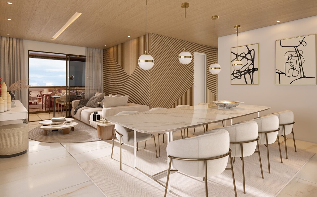 Apartamento, 4 quartos, 122 m² - Foto 2