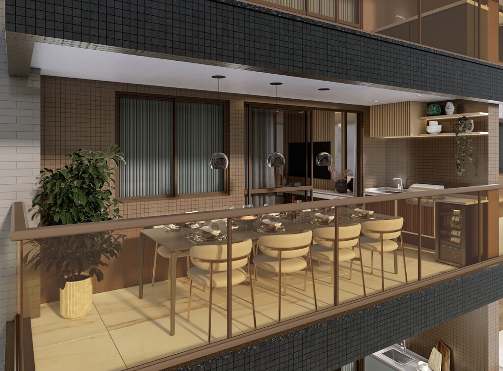 Apartamento, 4 quartos, 122 m² - Foto 3