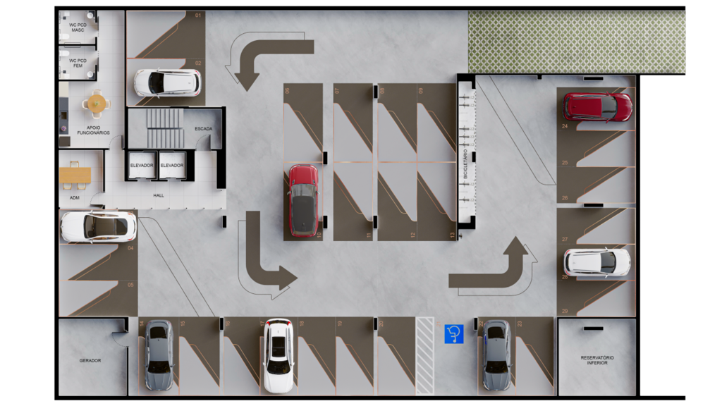 Apartamento à venda com 1 quarto, 25m² - Foto 29