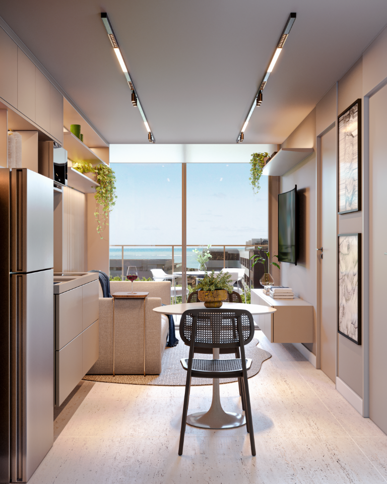 Apartamento à venda com 1 quarto, 25m² - Foto 6