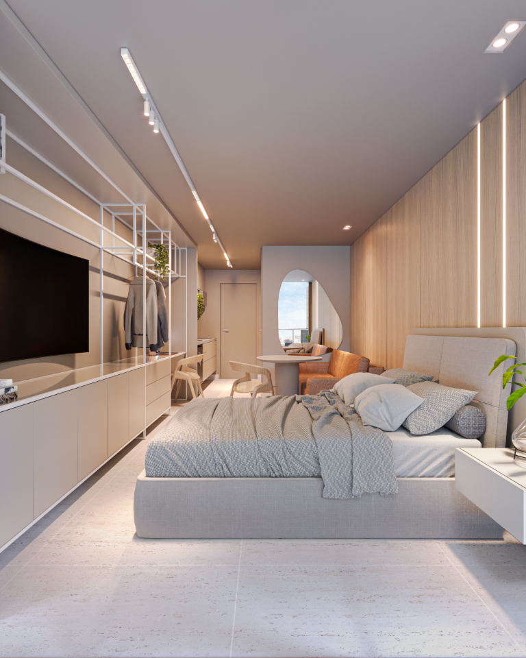 Apartamento à venda com 1 quarto, 25m² - Foto 7