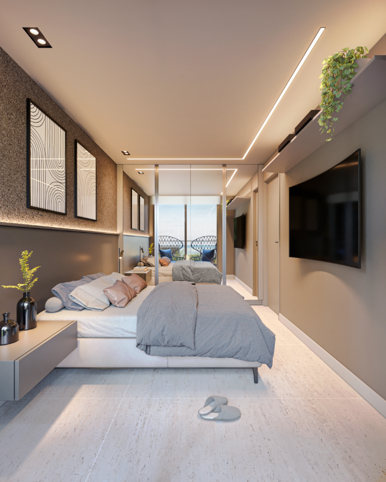 Apartamento à venda com 1 quarto, 25m² - Foto 8