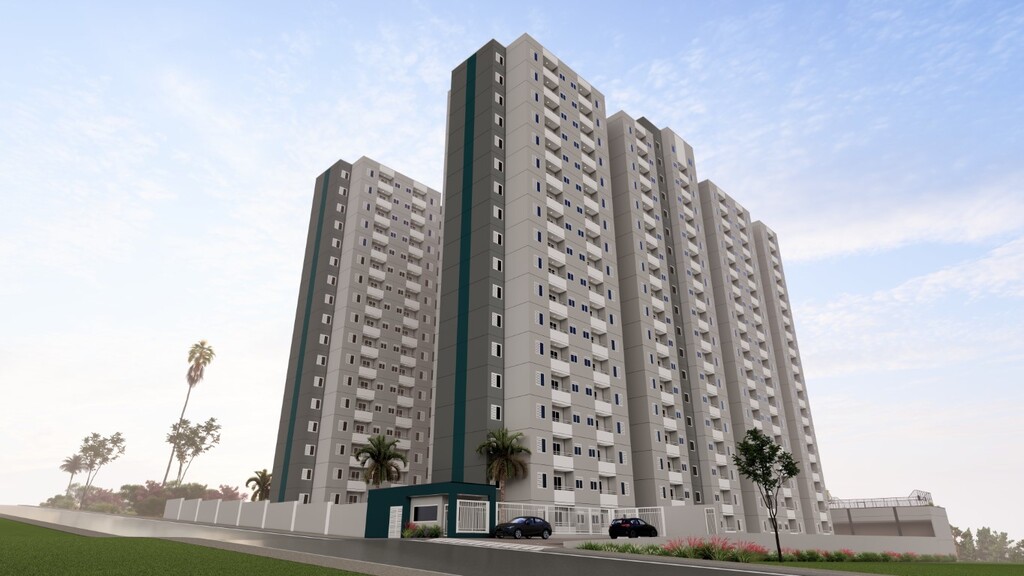 Apartamento à venda em Diadema, Centro, com 2 quartos, 43,72m² - Imóveis Magamar