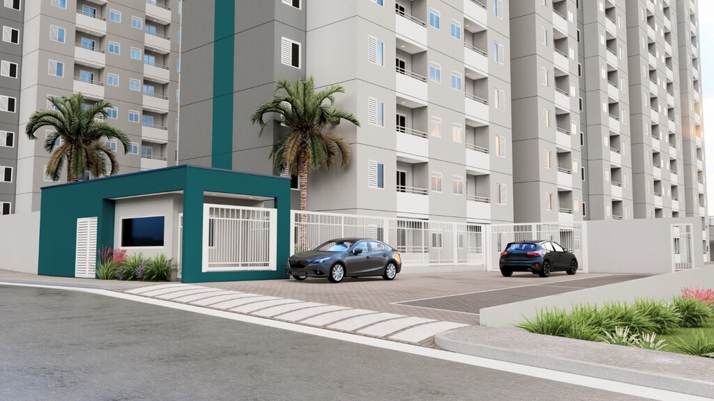 Apartamento à venda em Diadema, Centro, com 2 quartos, 43,72m² - Imóveis Magamar