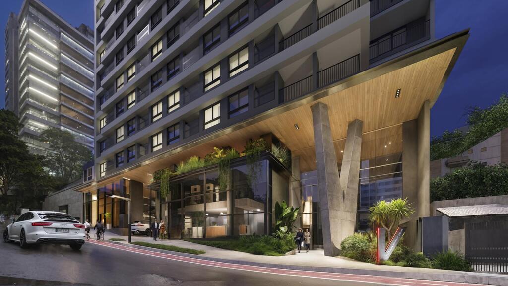 Apartamento Garden à venda em São Paulo, Pinheiros, com 1 quarto, 71,11m² - Renaldo Moura