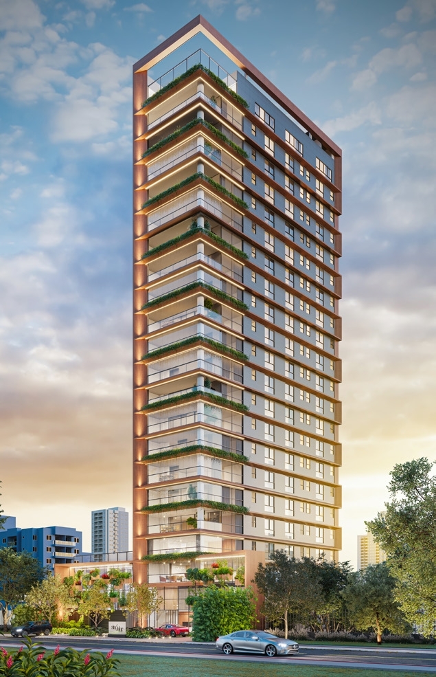 Apartamento à venda em Vitória, Praia do Canto, com 4 quartos, 250,61m² - Macarineli Imóveis