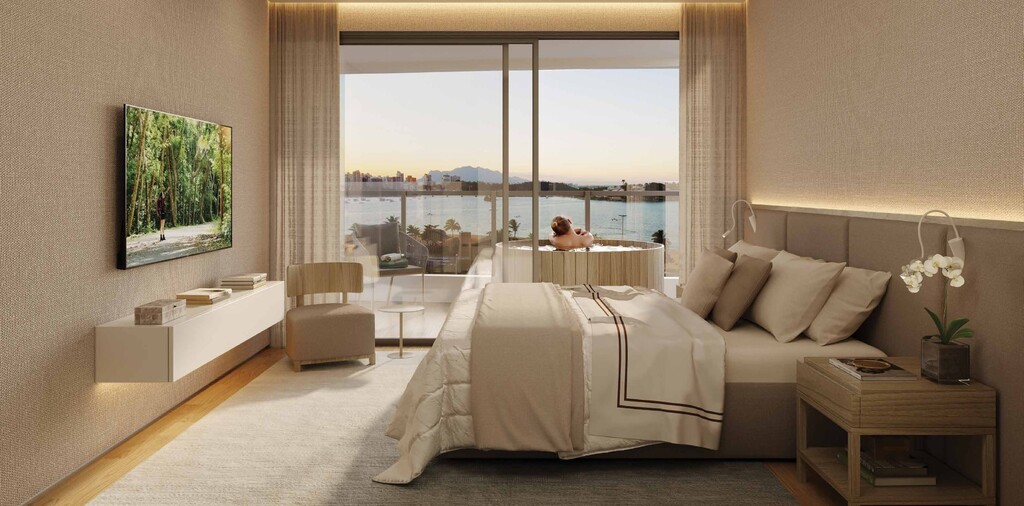 Apartamento à venda em Vitória, Enseada do Suá, com 4 quartos, 184,77m² - Macarineli Imóveis