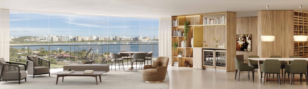 Apartamento à venda em Vitória, Enseada do Suá, com 4 quartos, 207,2m² - Macarineli Imóveis