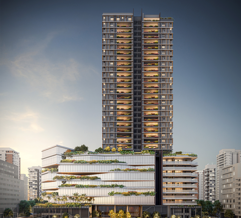 Apartamento à venda em São Paulo, Vila Nova Conceição, com 4 quartos, 237m² - Renaldo Moura