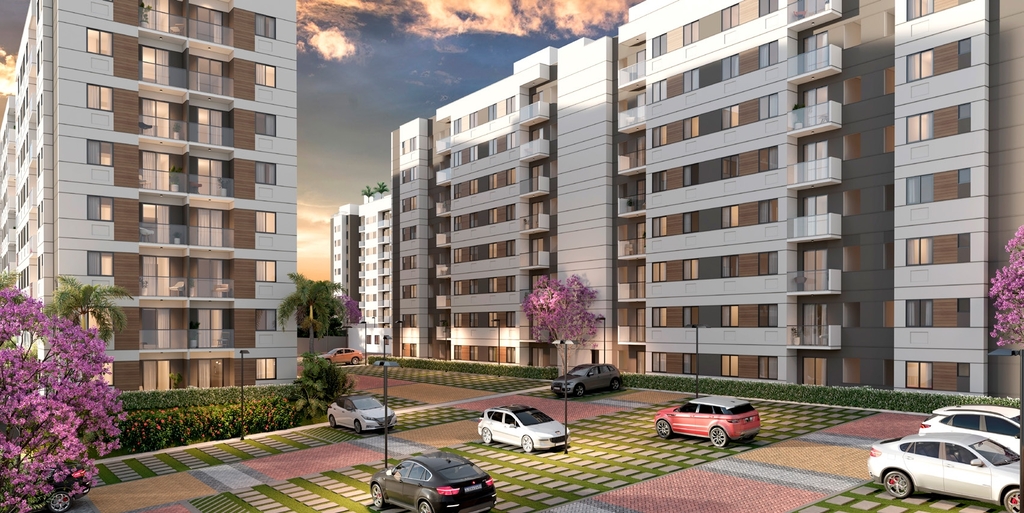 Apartamento Garden à venda em Rio de Janeiro, Pechincha, com 1 quarto, 53.5m² - Prestige Prime