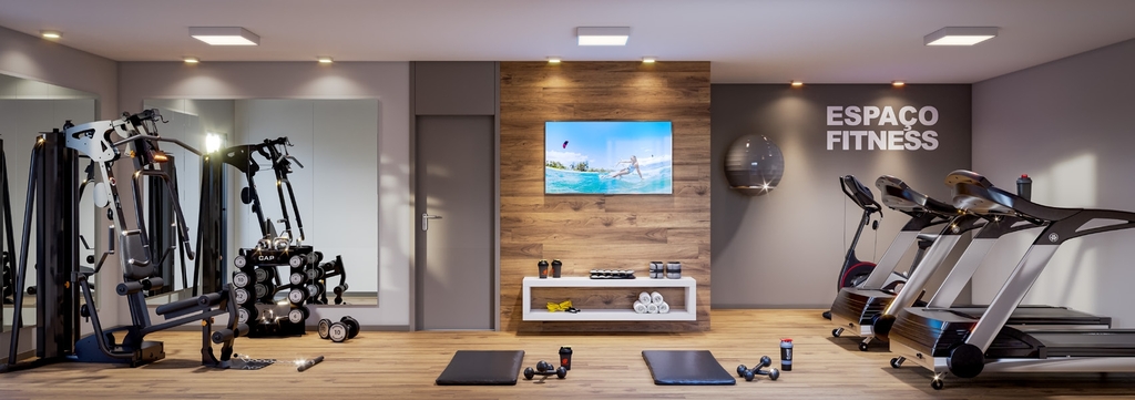 Apartamento Garden à venda em Rio de Janeiro, Pechincha, com 1 quarto, 53.5m² - Prestige Prime