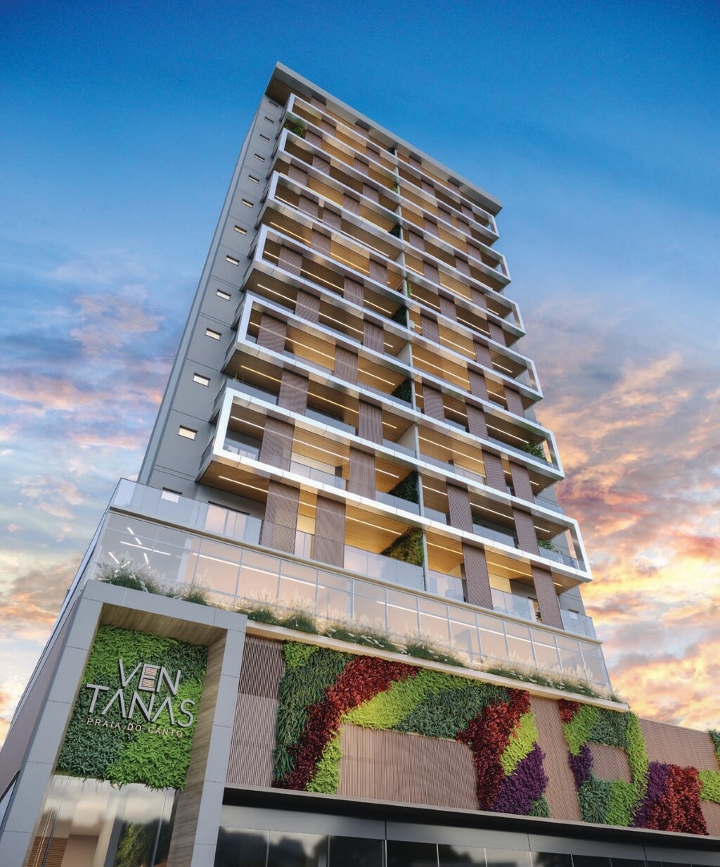 Apartamento à venda em Vitória, Praia do Canto, com 3 quartos, 110,11m² - Macarineli Imóveis