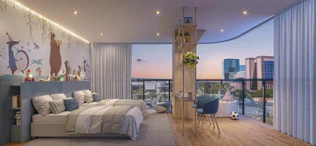 Apartamento Garden à venda em Vitória, Enseada do Suá, com 4 quartos, 456,02m² - Macarineli Imóveis