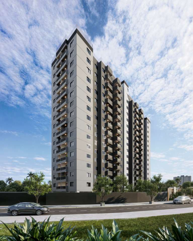 Apartamento à venda com 2 quartos, 49.74m² - Jardim Primavera,Duque de Caxias