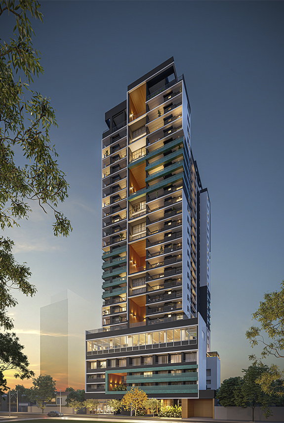 Apartamento à venda em São Paulo, Brooklin Novo, com 3 quartos, 110m² - Renaldo Moura