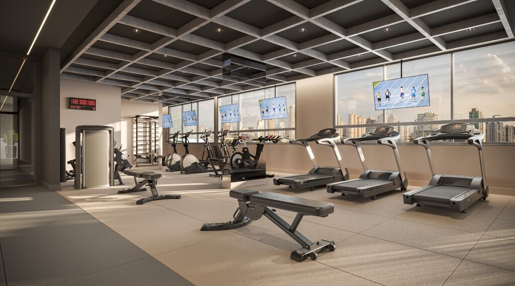 Cobertura à venda em São Paulo, Brooklin Novo, com 2 quartos, 150,65m² - Renaldo Moura