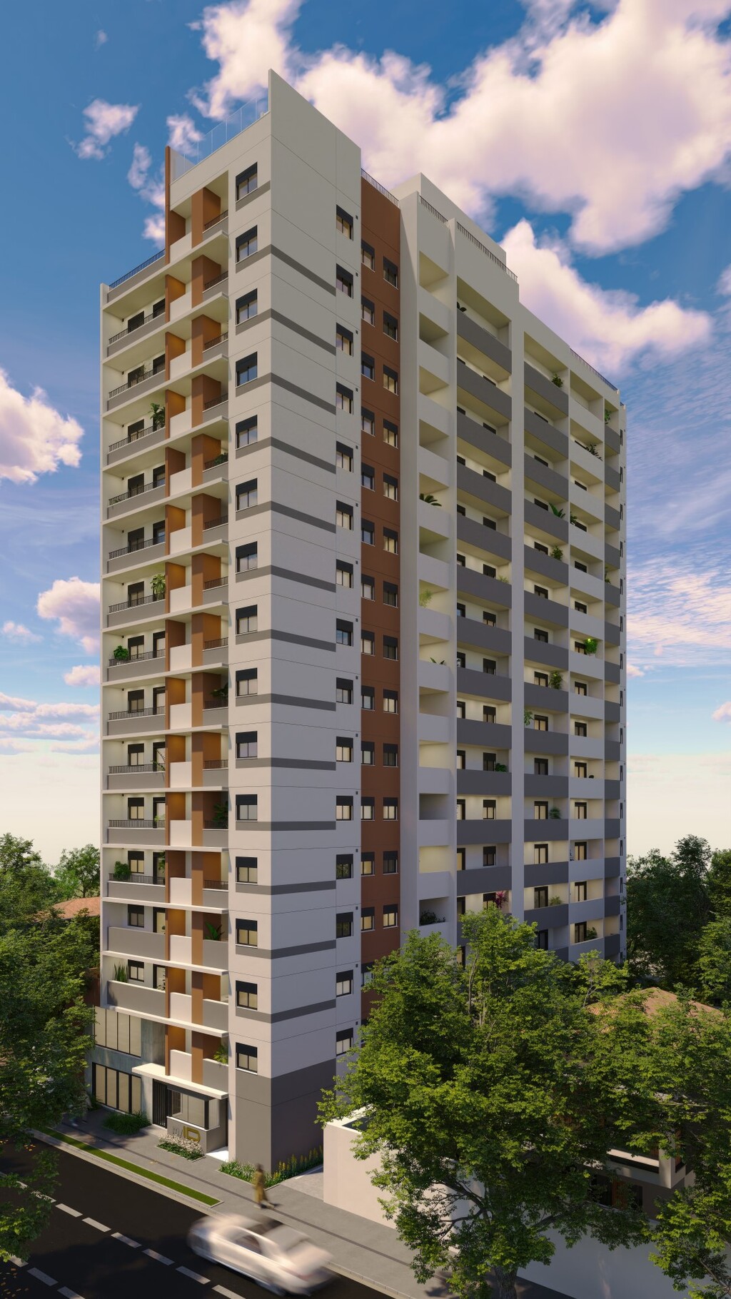 Apartamento à venda em São Paulo, Santo Amaro, com 1 quarto, 27,49m² - Chaves Imob