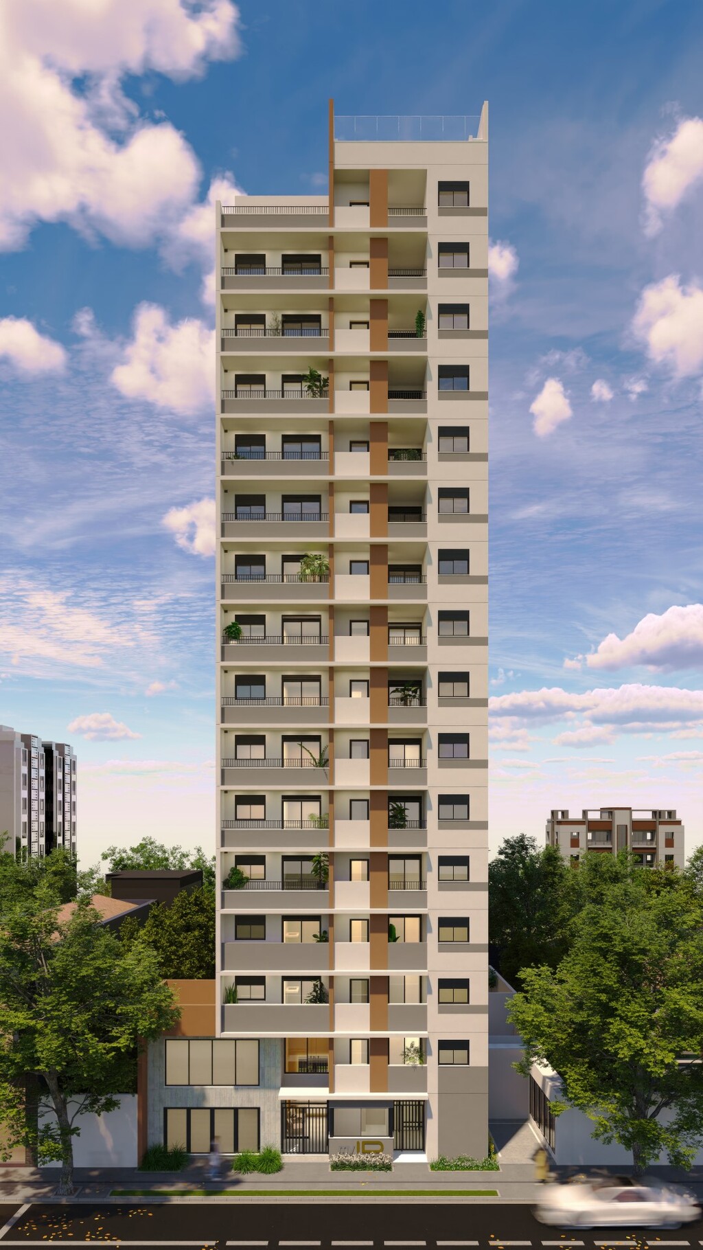 Apartamento à venda em São Paulo, Santo Amaro, com 1 quarto, 30,18m² - Chaves Imob