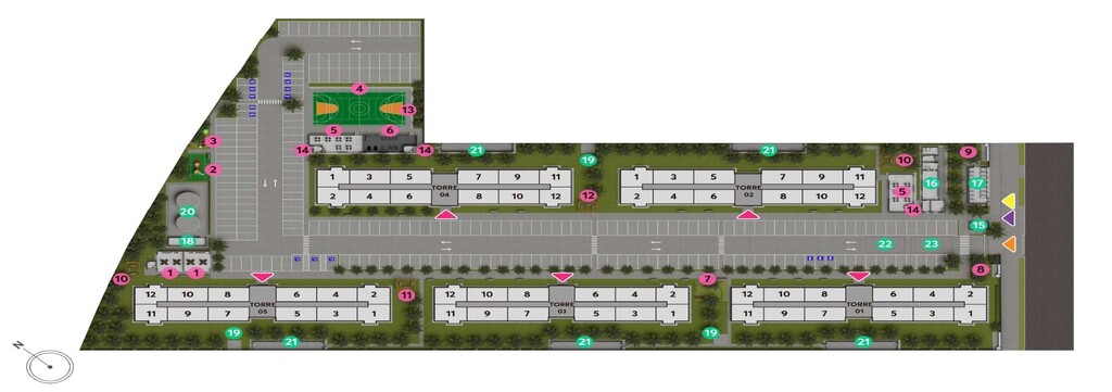 Apartamento à venda com 2 quartos, 35m² - Foto 12