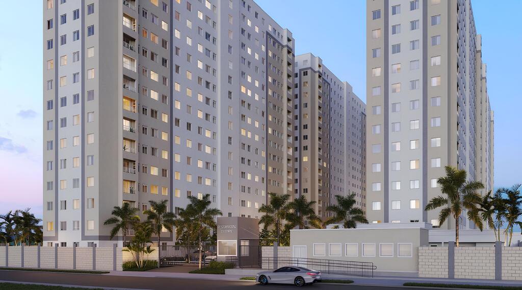 Apartamento à venda em São Paulo, Usina Piratininga, com 2 quartos, 39,56m² - Chaves Imob