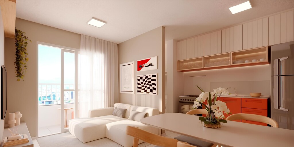 Apartamento à venda em São Paulo, Usina Piratininga, com 2 quartos, 39,56m² - Chaves Imob