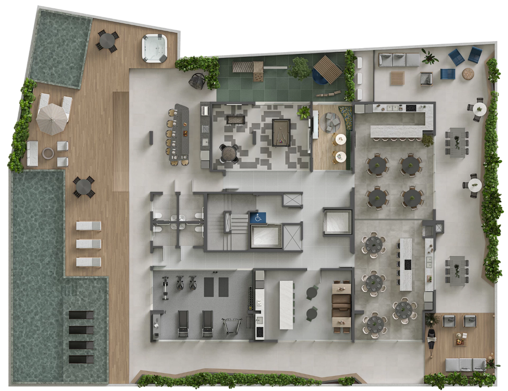 Apartamento, 3 quartos, 210 m² - Foto 12