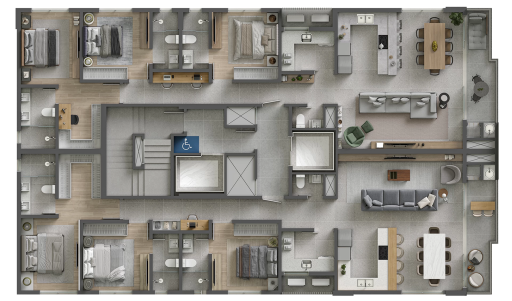 Apartamento, 3 quartos, 210 m² - Foto 13